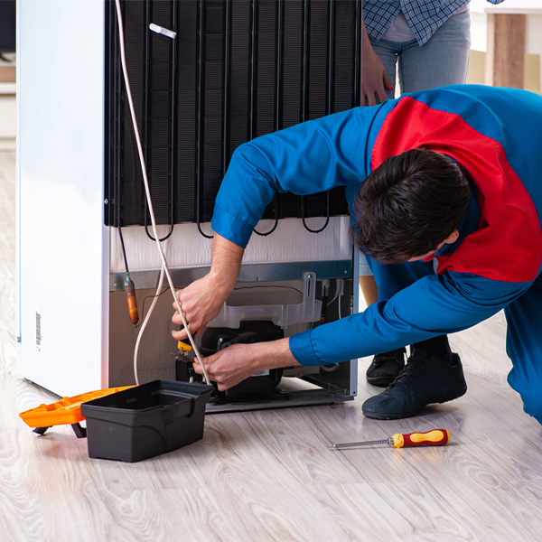 how long does it usually take to repair a refrigerator in Grannis